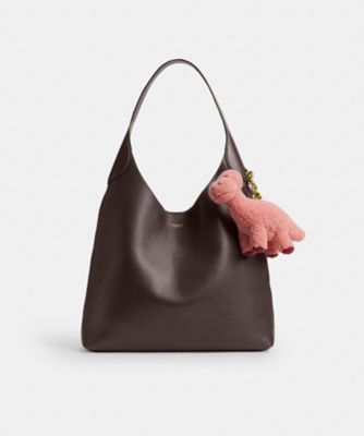 【新品•正規品】COACH スモール ディア バッグ チャーム 三越伊勢丹限定商品】バディ ダイナソー バッグ チャーム・シアリング